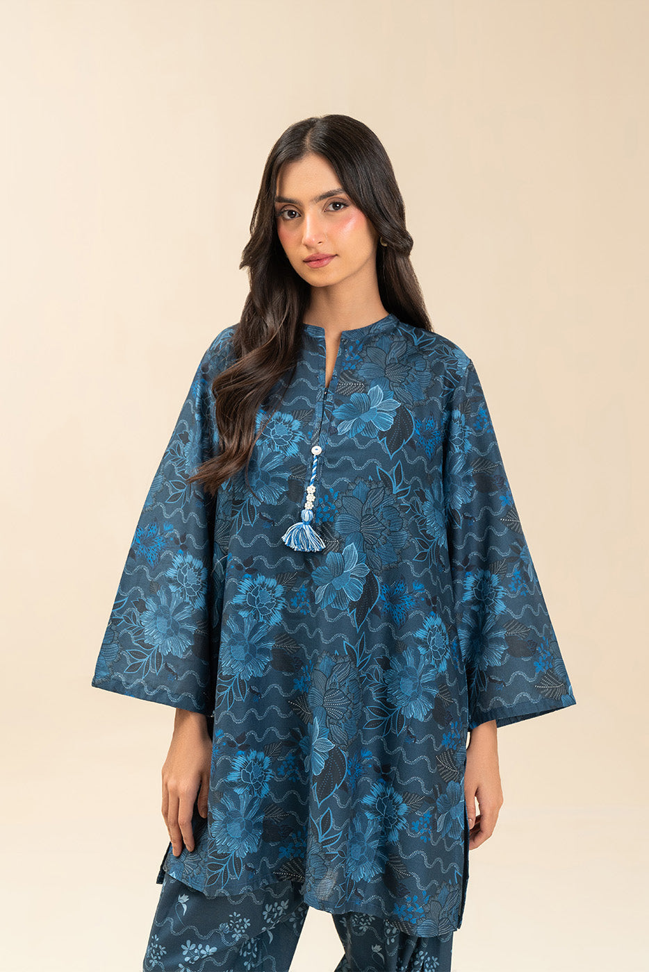 2 PIECE PRINTED LAWN SUIT (PRET)