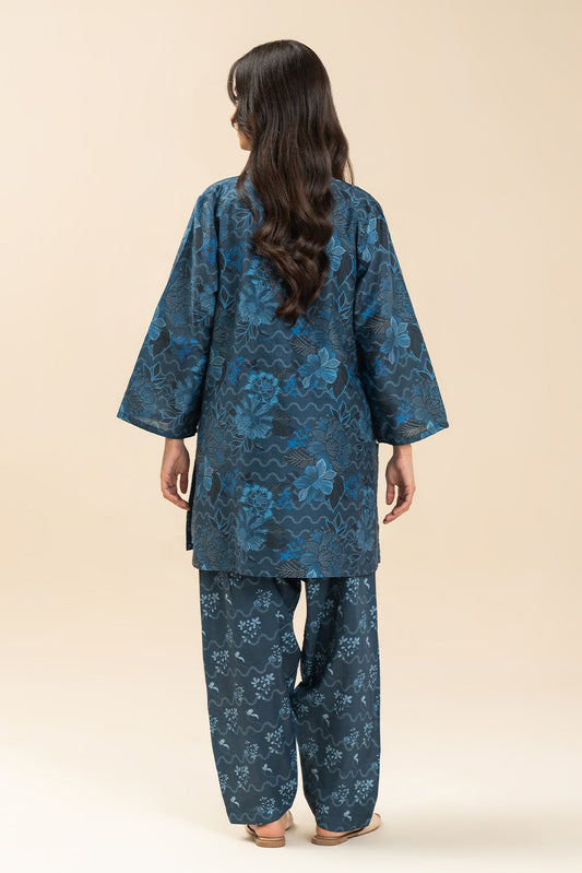 PRINTED LAWN SHIRT (PRET)