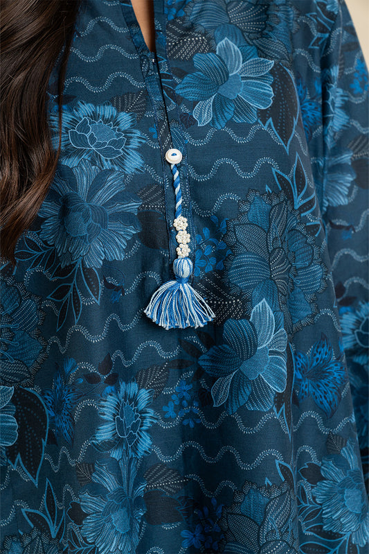 PRINTED LAWN SHIRT (PRET)