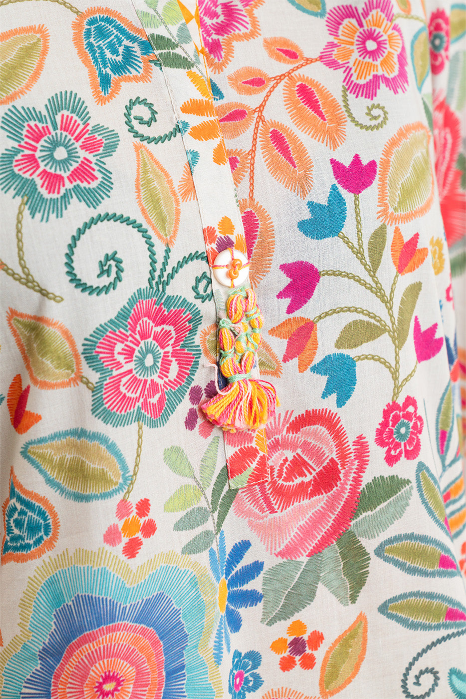 PRINTED LAWN SHIRT (PRET)