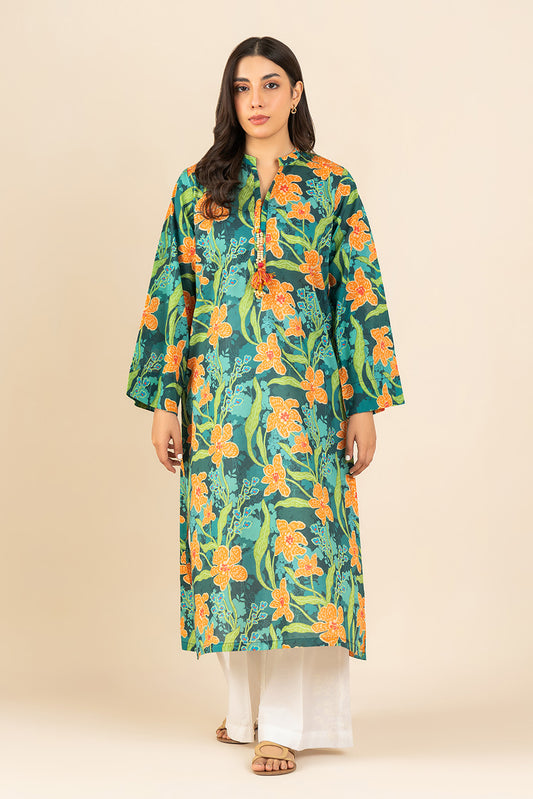 PRINTED LAWN SHIRT (PRET)