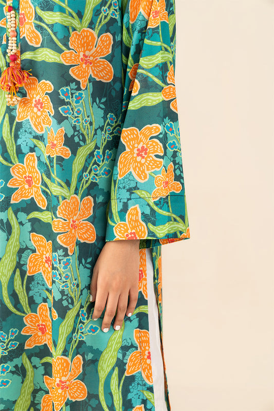 PRINTED LAWN SHIRT (PRET)