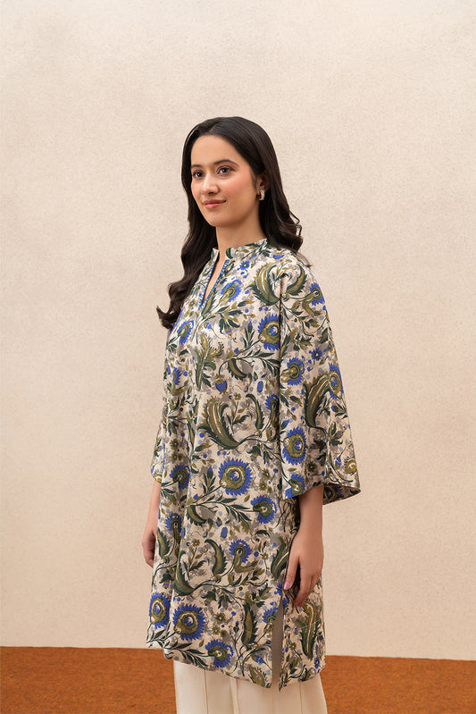 PRINTED LAWN SHIRT (PRET)