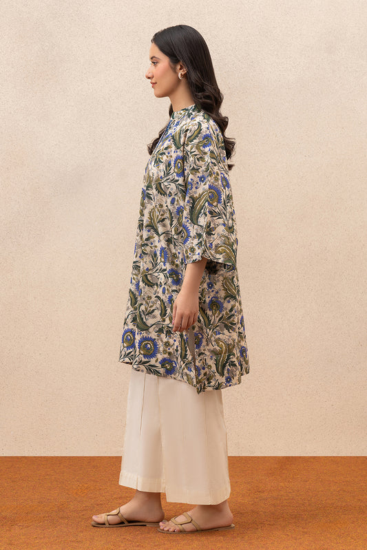PRINTED LAWN SHIRT (PRET)