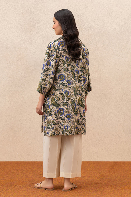 PRINTED LAWN SHIRT (PRET)