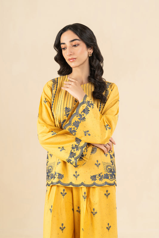 2 PIECE EMBROIDERED MULTI NEPS SUIT (FLOW)
