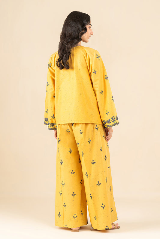 2 PIECE EMBROIDERED MULTI NEPS SUIT (FLOW)