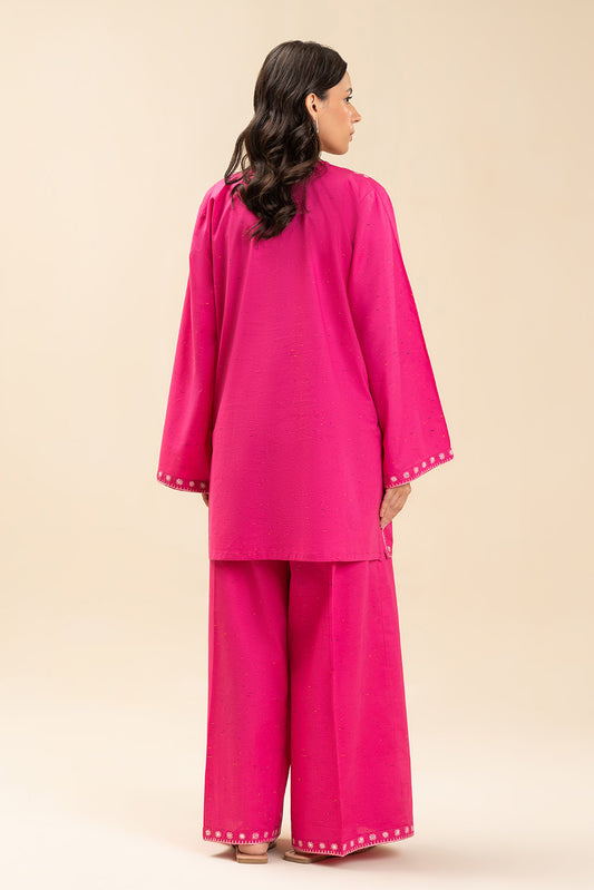 2 PIECE EMBROIDERED MULTI NEPS SUIT (FLOW)