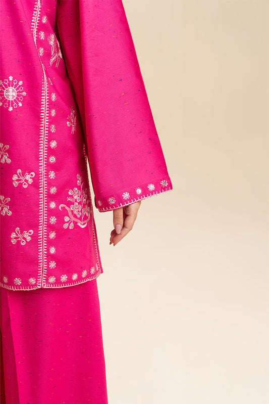 2 PIECE EMBROIDERED MULTI NEPS SUIT (FLOW)