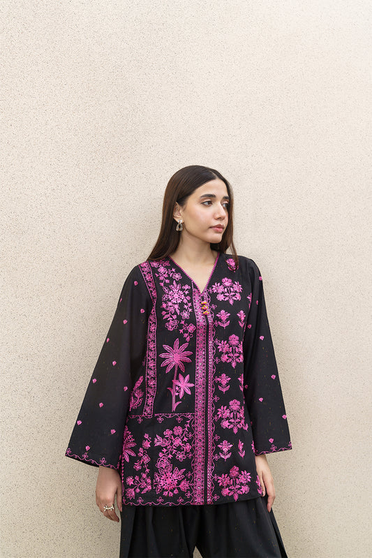 2 PIECE EMBROIDERED MULTI NEPS SUIT (FLOW)