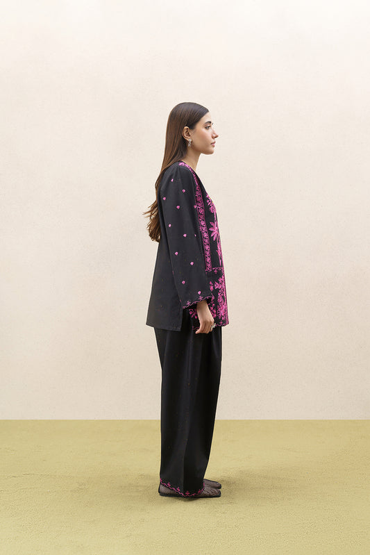 2 PIECE EMBROIDERED MULTI NEPS SUIT (FLOW)