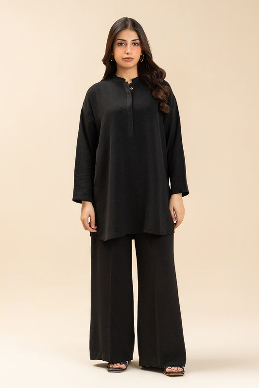 SOLID POLY CREPE CO-ORD SET