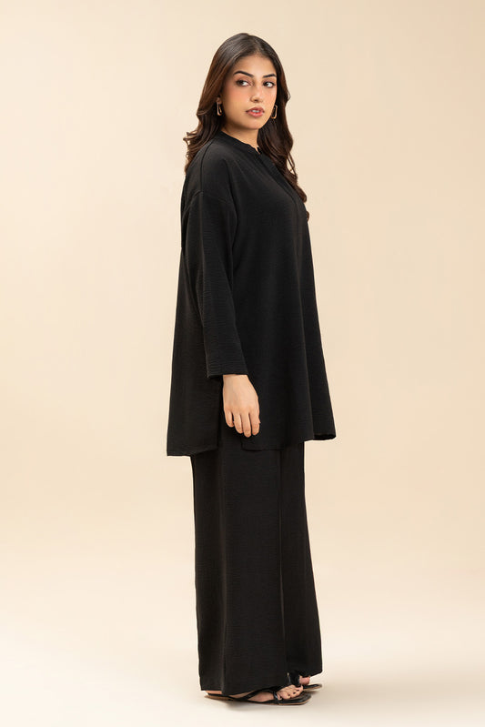SOLID POLY CREPE CO-ORD SET