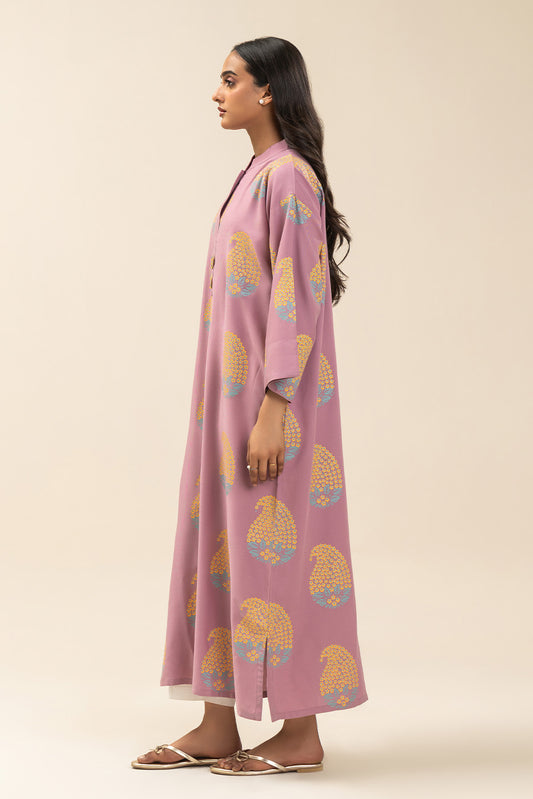 PRINTED YARN DYED SHIRT(FUSION)