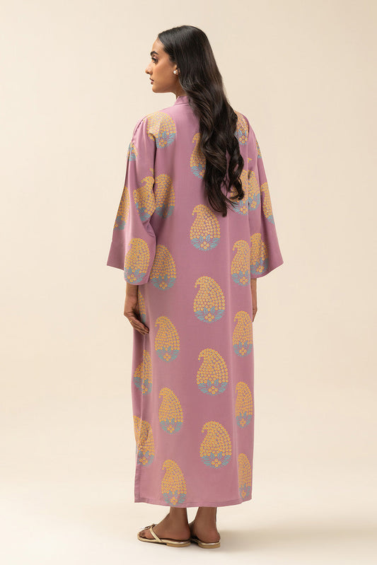 PRINTED YARN DYED TOP (FLOW)
