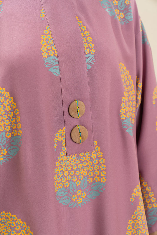 PRINTED YARN DYED SHIRT(FUSION)