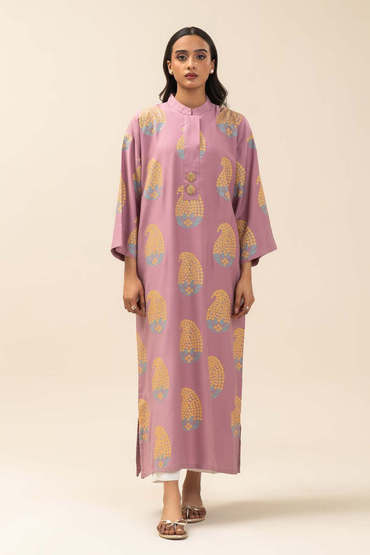 PRINTED YARN DYED TOP (FLOW)