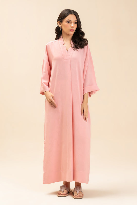 PRINTED POLY CREPE BLOUSE (FLOW)