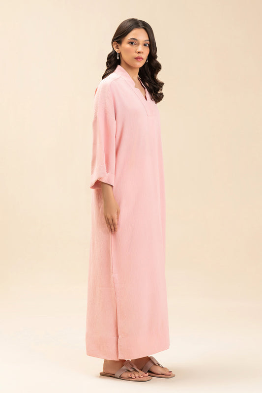 PRINTED POLY CREPE BLOUSE (FLOW)