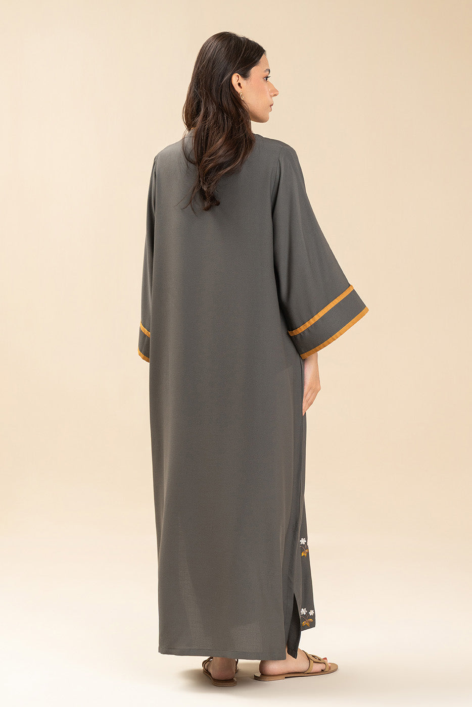EMBROIDERED YARN DYED TUNIC (FLOW)