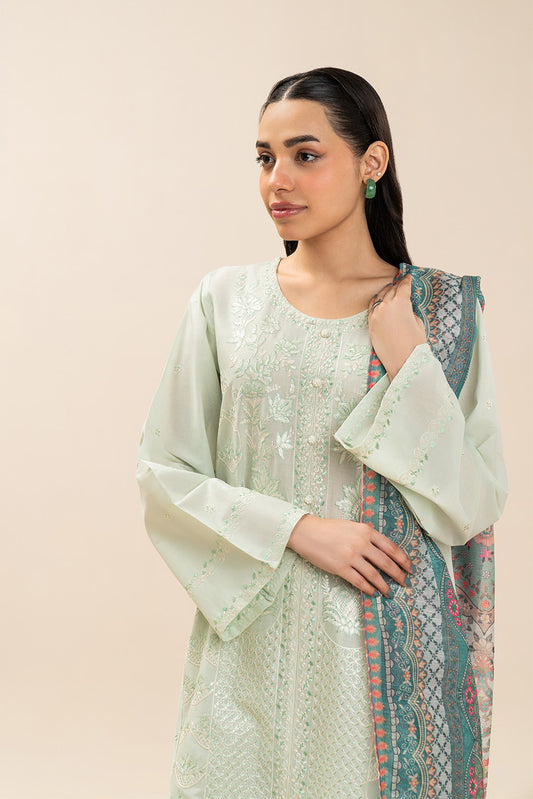2 PIECE EMBROIDERED LAWN SUIT (HIGH CASUAL)