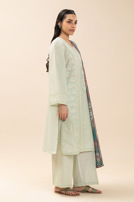 2 PIECE EMBROIDERED LAWN SUIT (HIGH CASUAL)