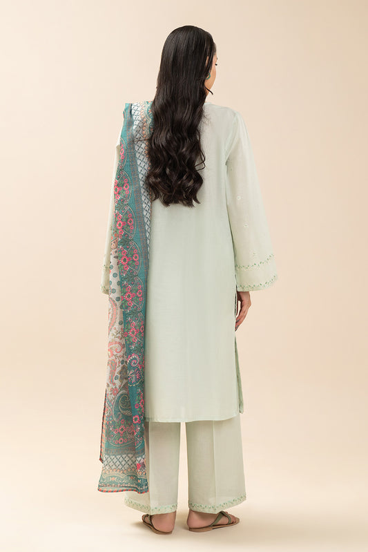 2 PIECE EMBROIDERED LAWN SUIT (HIGH CASUAL)