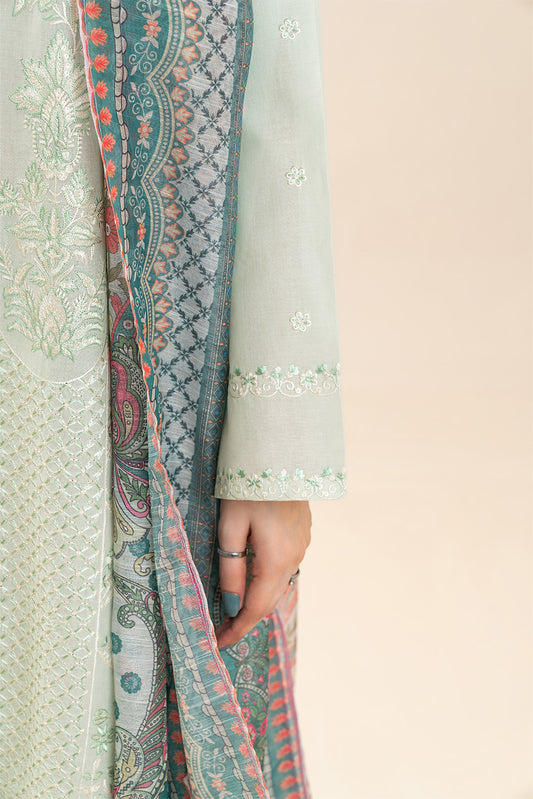 2 PIECE EMBROIDERED LAWN SUIT (HIGH CASUAL)