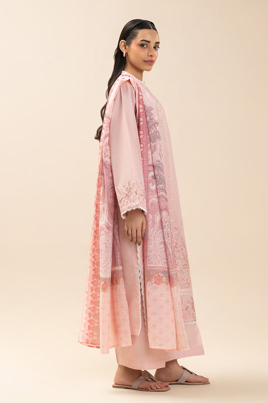 2 PIECE EMBROIDERED LAWN SUIT (HIGH CASUAL)