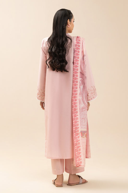2 PIECE EMBROIDERED LAWN SUIT (HIGH CASUAL)