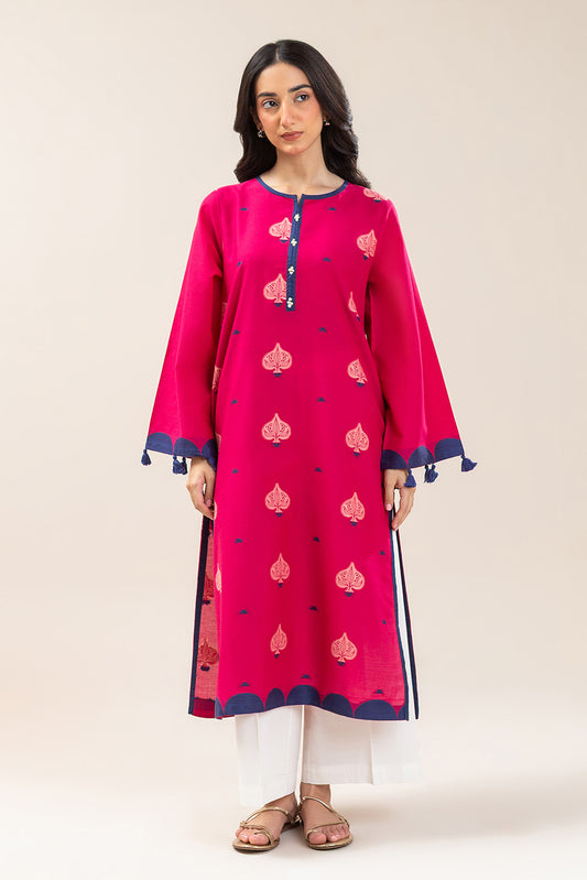 SOLID JACQUARD SHIRT (PRET)