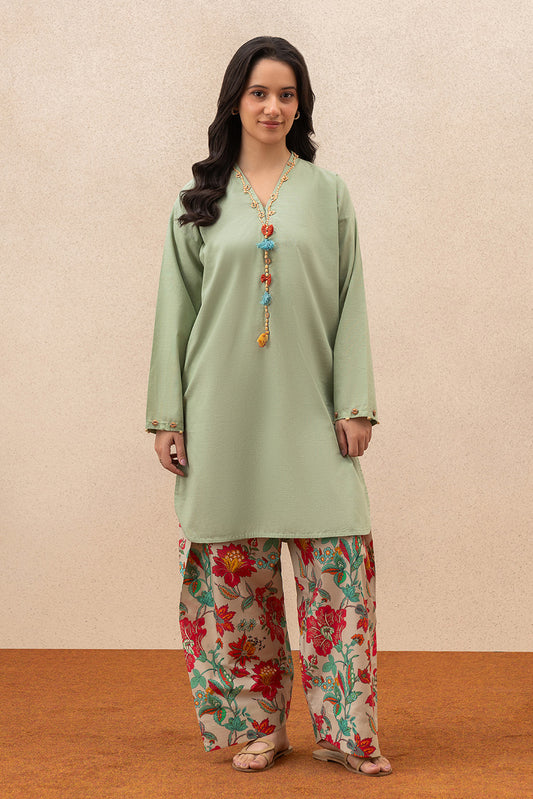 SOLID SLUB SHIRT (PRET)