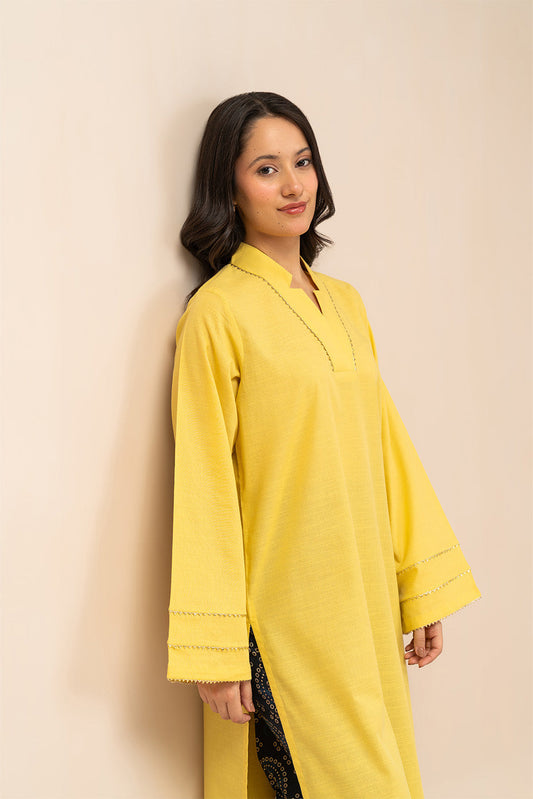 SOLID SLUB SHIRT (PRET)