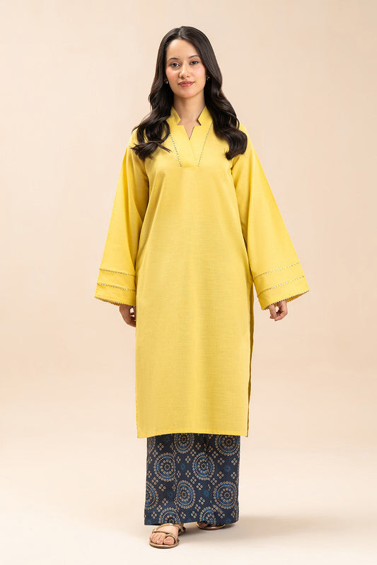 SOLID SLUB SHIRT (PRET)