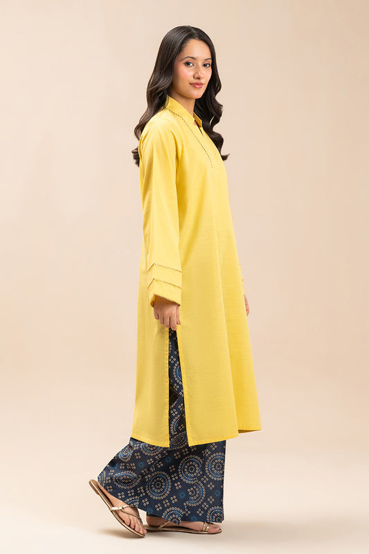 SOLID SLUB SHIRT (PRET)
