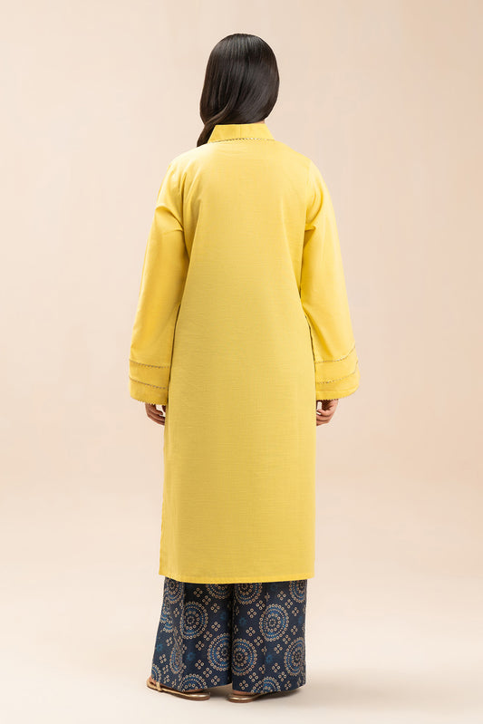 SOLID SLUB SHIRT (PRET)