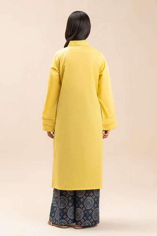 SOLID SLUB SHIRT (PRET)