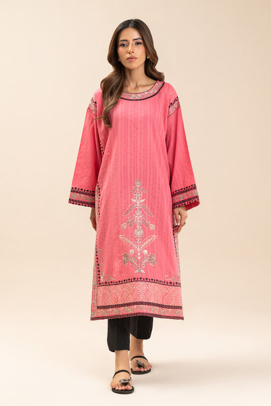 EMBROIDERED DORIA SHIRT (PRET)