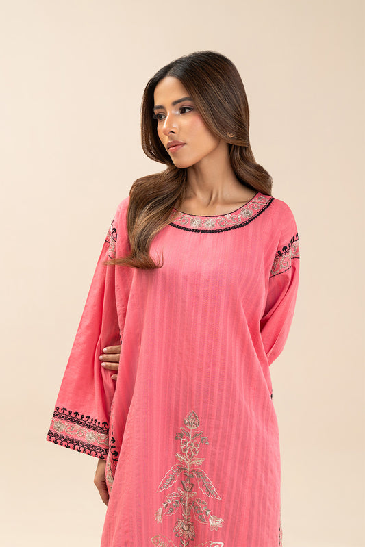 EMBROIDERED DORIA SHIRT (PRET)