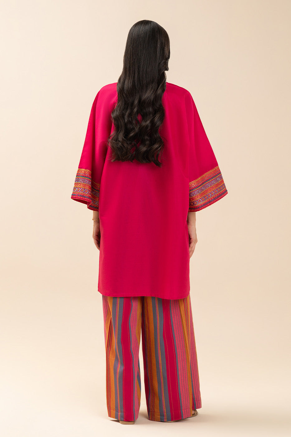 EMBROIDERED DORIA SHIRT (PRET)
