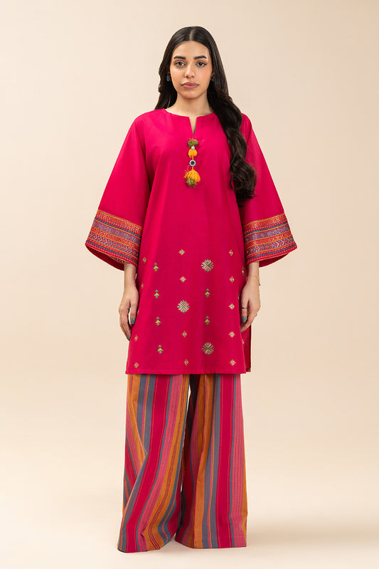 EMBROIDERED DORIA SHIRT (PRET)
