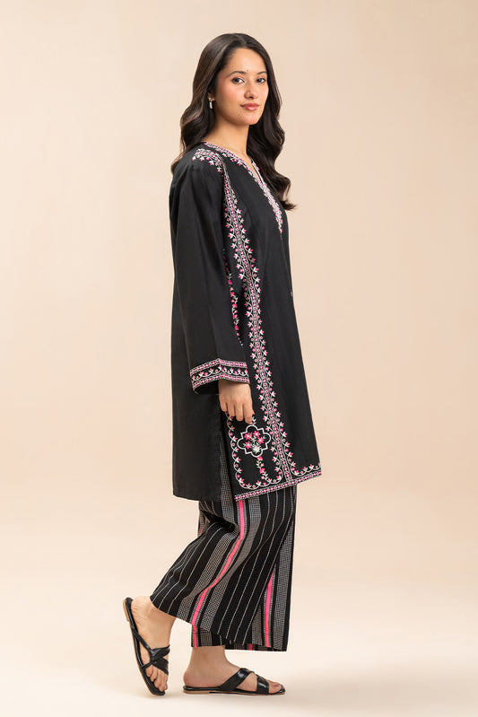 EMBROIDERED DORIA SHIRT (PRET)