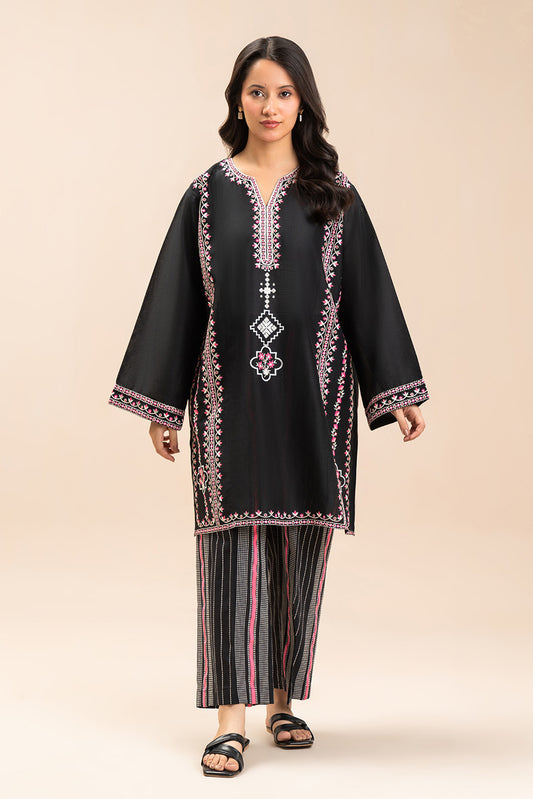 EMBROIDERED DORIA SHIRT (PRET)