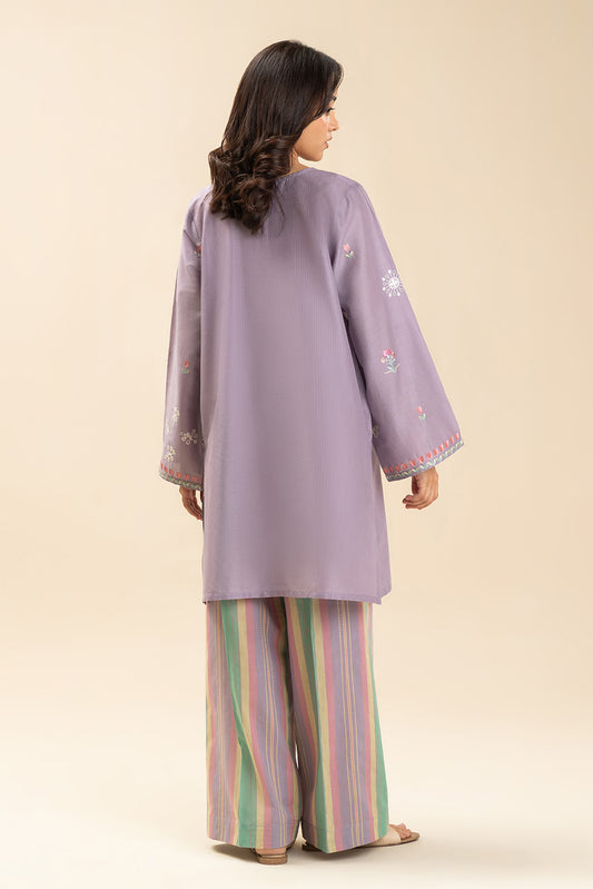 EMBROIDERED DORIA SHIRT (PRET)
