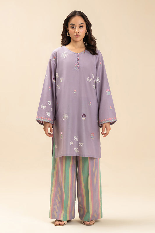 EMBROIDERED DORIA SHIRT (PRET)