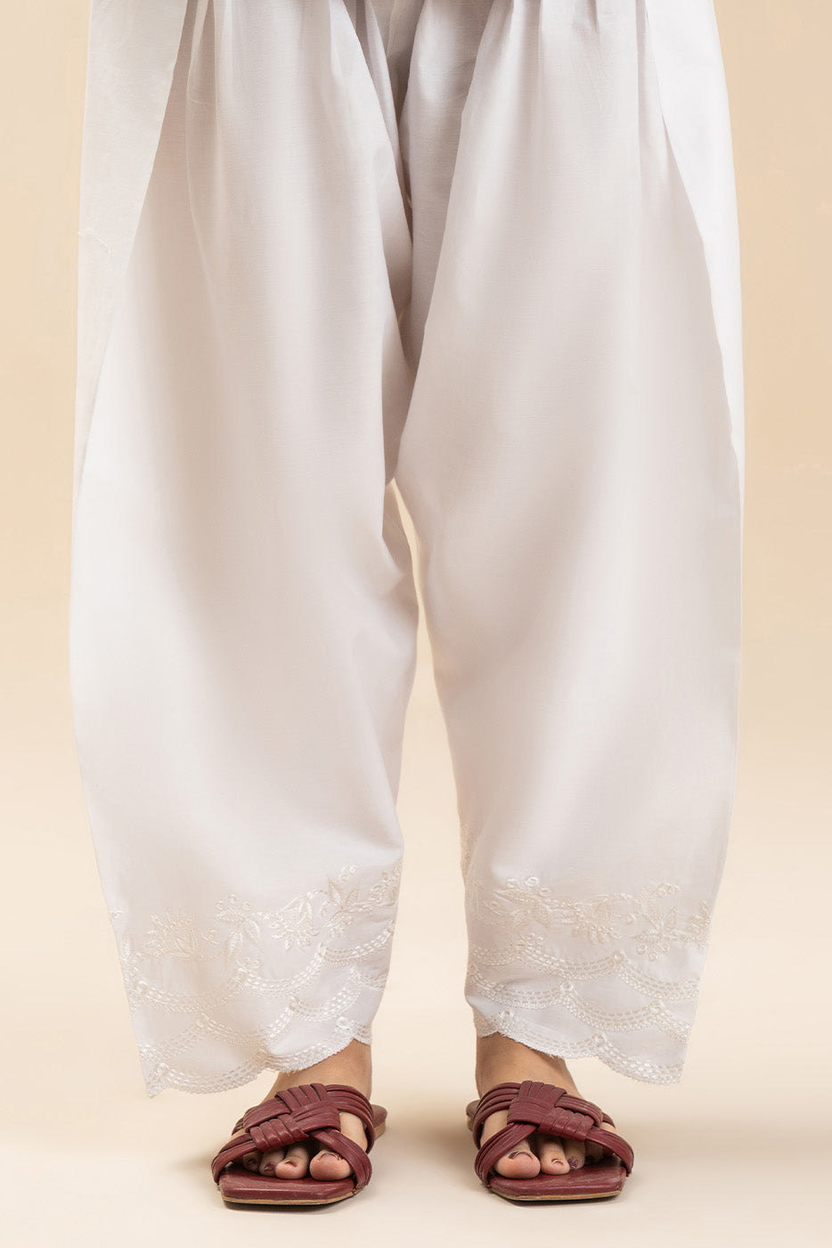 EMBROIDERED SHALWAR