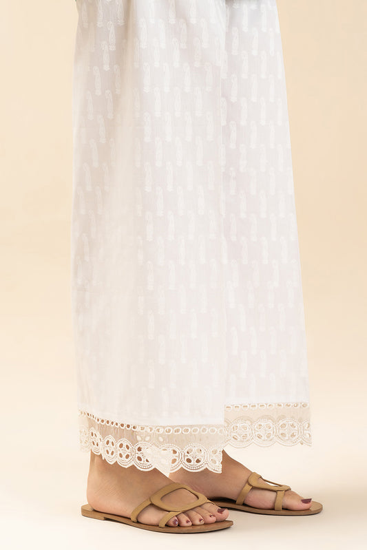 EMBROIDERED PANTS