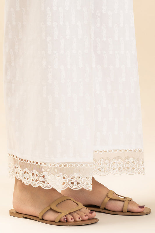 EMBROIDERED PANTS