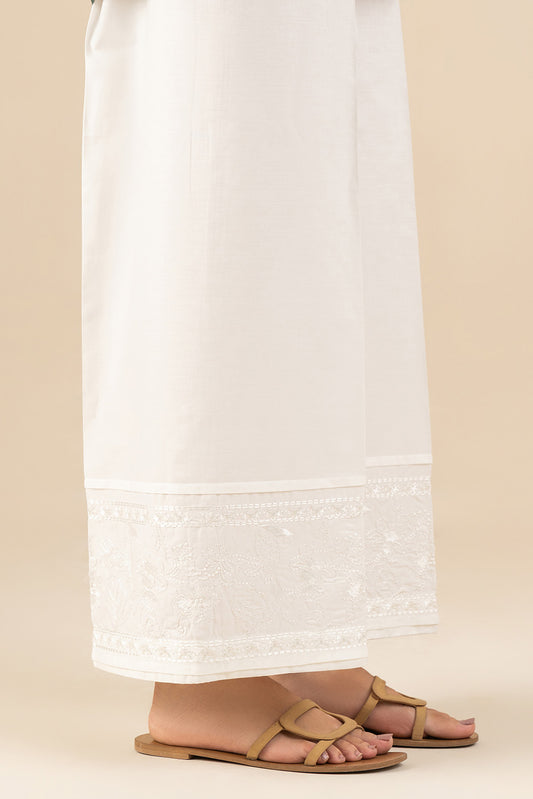 EMBROIDERED CULOTTE PANTS