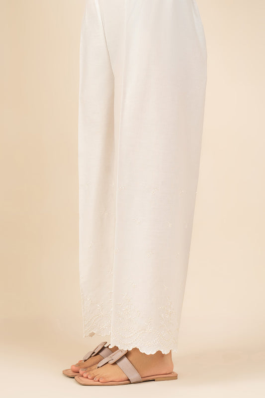 EMBROIDERED CULOTTE PANTS